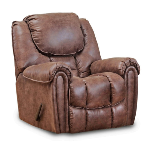 Del Mar Mocha Rocker Recliner by HomeStretch