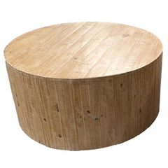 Dixon Round Coffee Table by Vintage Furniture