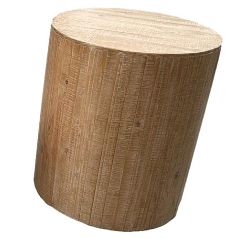 Dixon Round End Table by Vintage Furniture