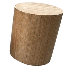 Dixon Round End Table by Vintage Furniture