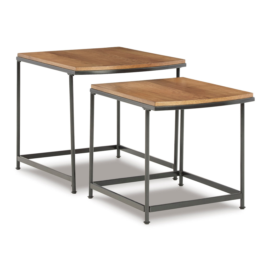 Drezmoore Nesting Side Tables (Set of 2)