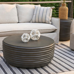Dwell Charcoal Road Cocktail Table by Universal