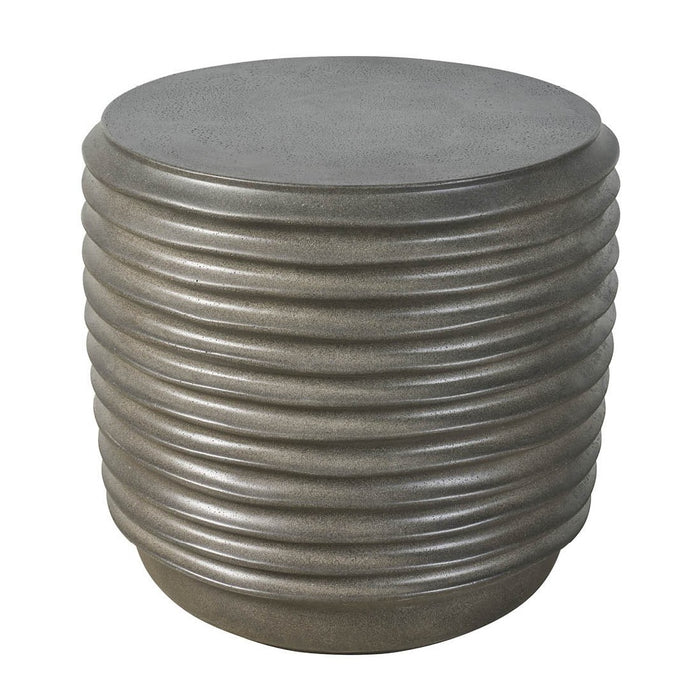 Dwell Charcoal Road Side Table by Universal