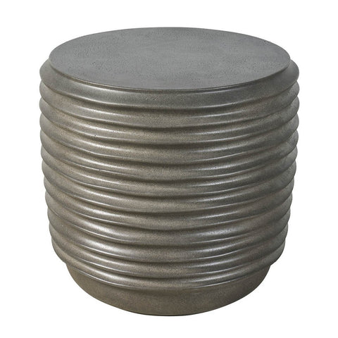 Dwell Charcoal Road Side Table by Universal