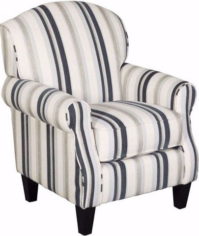 Cecil Cobalt Chair by Fusion Furniture Inc.