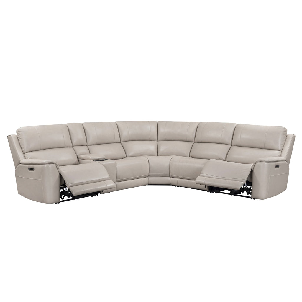 Easton 6-Piece Power Zero-Gravity Sectional by Parker House