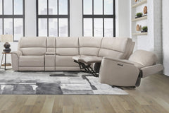 Easton 6-Piece Power Zero-Gravity Sectional by Parker House