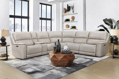 Easton 6-Piece Power Zero-Gravity Sectional by Parker House