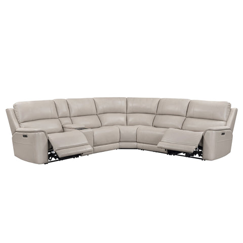 Easton 6-Piece Power Zero-Gravity Sectional by Parker House