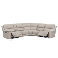 Easton 6-Piece Power Zero-Gravity Sectional by Parker House