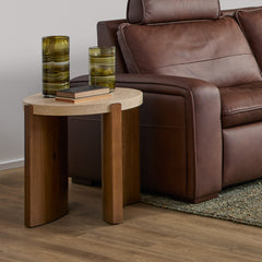 Eclipse Round End Table by Flexsteel