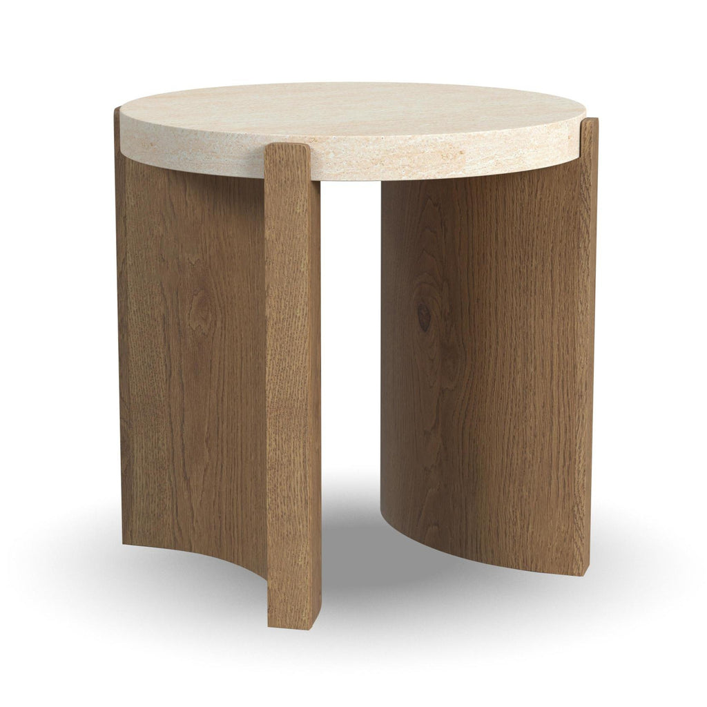 Eclipse Round End Table by Flexsteel
