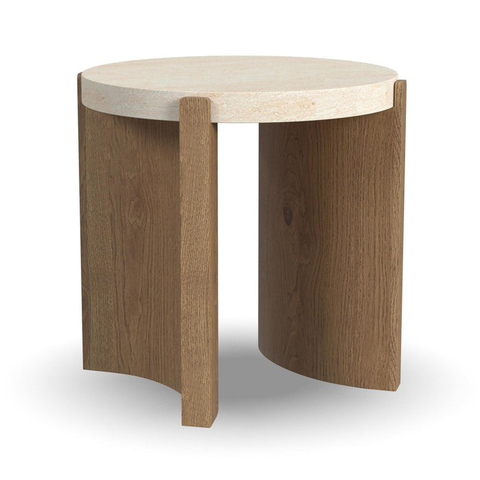 Eclipse Round End Table by Flexsteel
