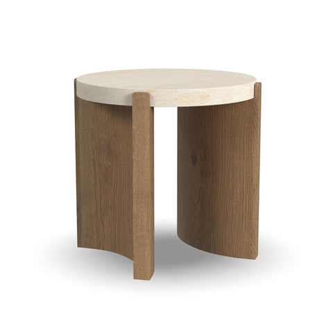 Eclipse Round End Table by Flexsteel