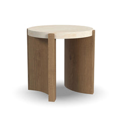 Eclipse Round End Table by Flexsteel