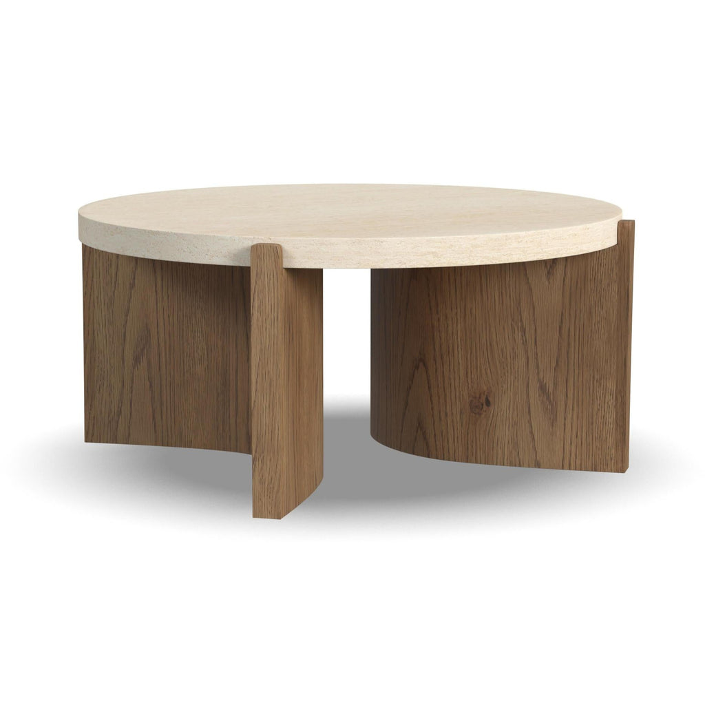 Eclipse Round Coffee Table by Flexsteel