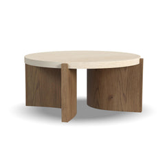 Eclipse Round Coffee Table by Flexsteel