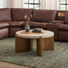 Eclipse Round Coffee Table by Flexsteel