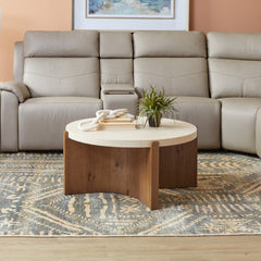 Eclipse Round Coffee Table by Flexsteel