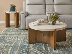 Eclipse Round End Table by Flexsteel