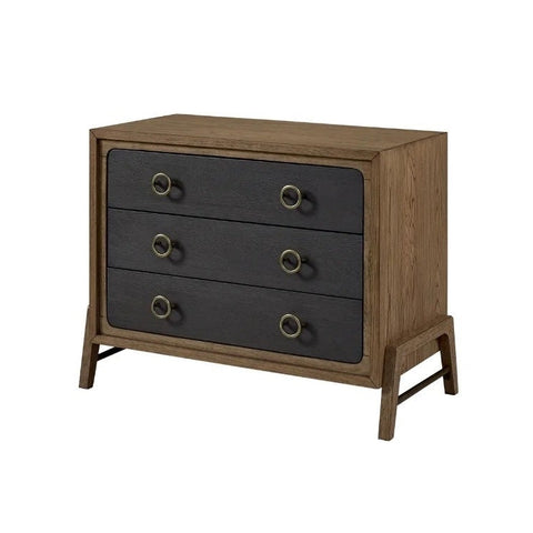 Elure Peppercorn & Latte Bachelor Chest by Bernards