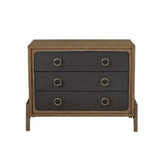 Elure Peppercorn & Latte Bachelor Chest by Bernards