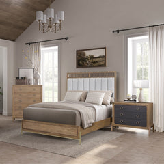 Elure Peppercorn & Latte Bachelor Chest by Bernards