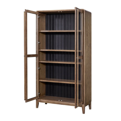 Elure Display Cabinet by Bernards