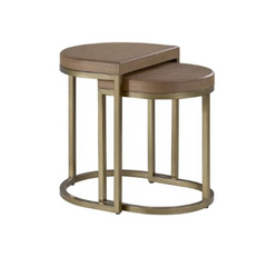 Elure Bridges Nesting Tables by Bernards