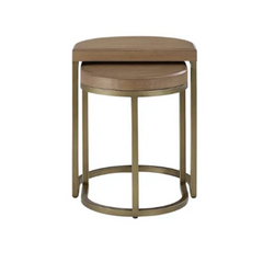 Elure Bridges Nesting Tables by Bernards