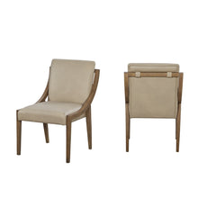 Elure Round 5-Piece Dining Set with Lazy Susan by Bernards