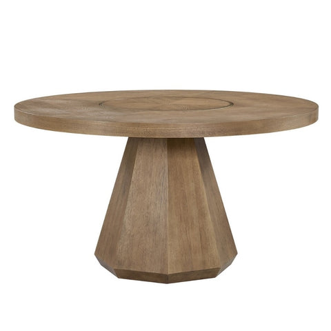 Elure Round 5-Piece Dining Set with Lazy Susan by Bernards
