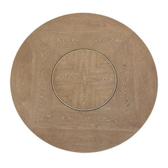 Elure Round 5-Piece Dining Set with Lazy Susan by Bernards