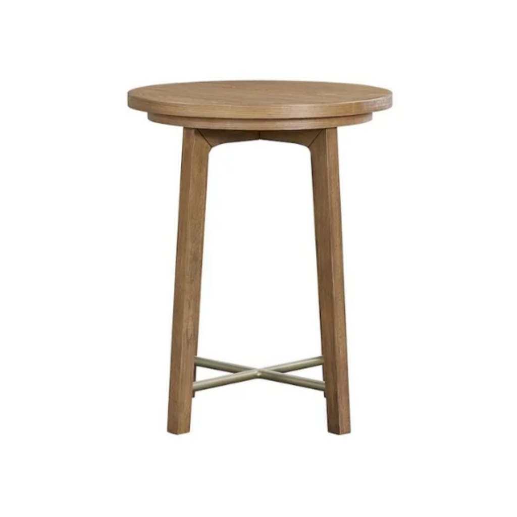 Elure X-Base Accent Table by Bernards
