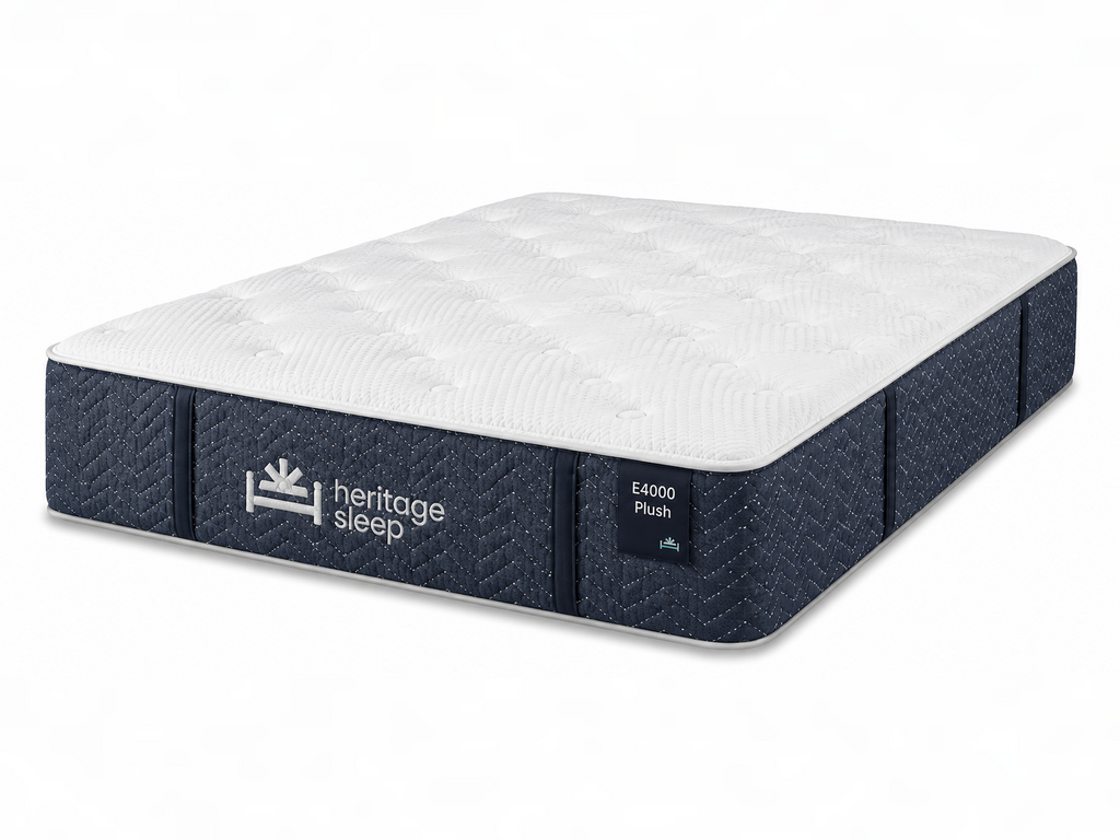 Essentials E4000 Plush Mattress by Heritage