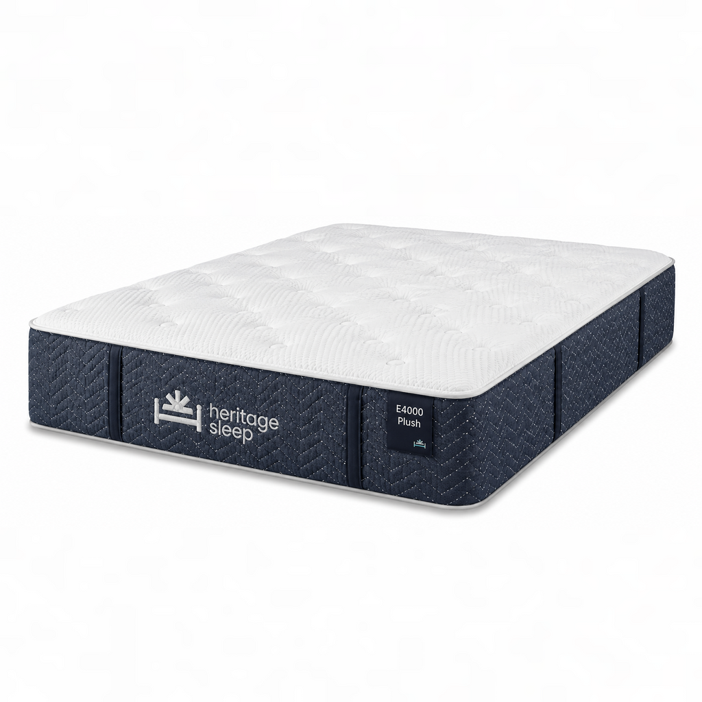 Essentials E4000 Plush Mattress by Heritage