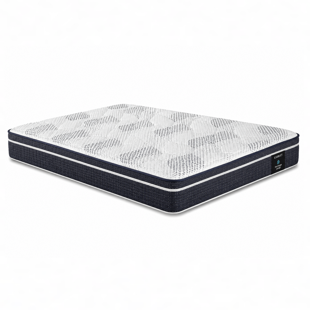 Essentials E1600 Plush ET Mattress by Heritage