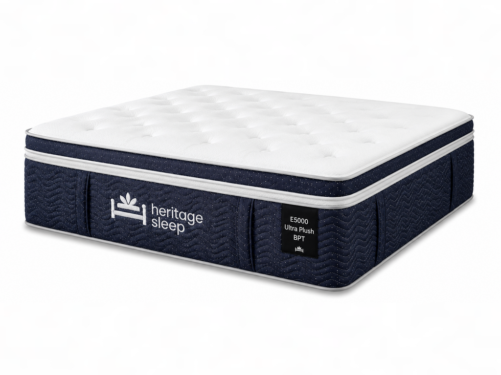 Essentials E5000 Ultra Plush BPT Mattress by Heritage