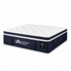 Essentials E5000 Ultra Plush BPT Mattress by Heritage