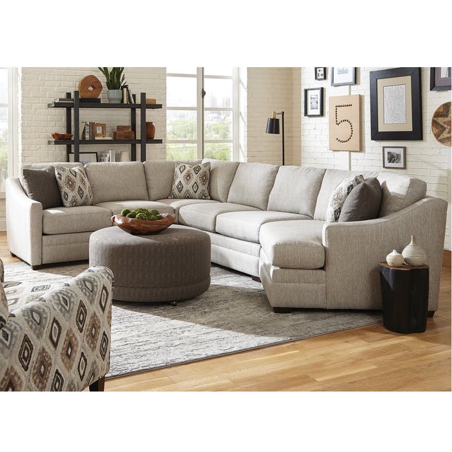 3 Piece F9 Sectional By Craftmaster