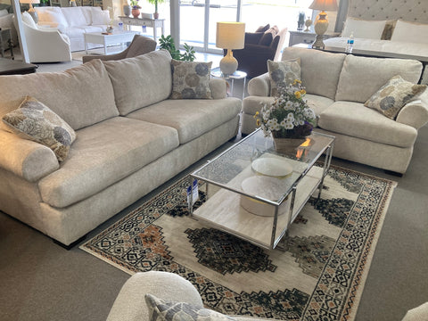 Flexsteel Charisma Sofa and Loveseat