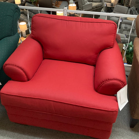 Flexsteel Red Chair