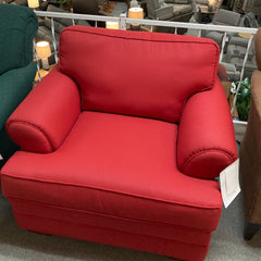 Flexsteel Red Chair