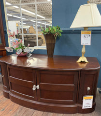 60" TV Console
