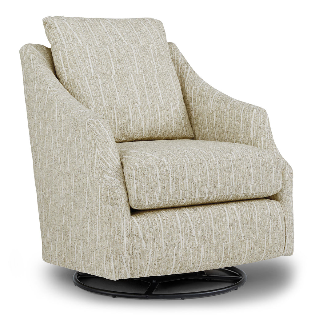 Flutter Swivel Chair by Best Home Furnishings