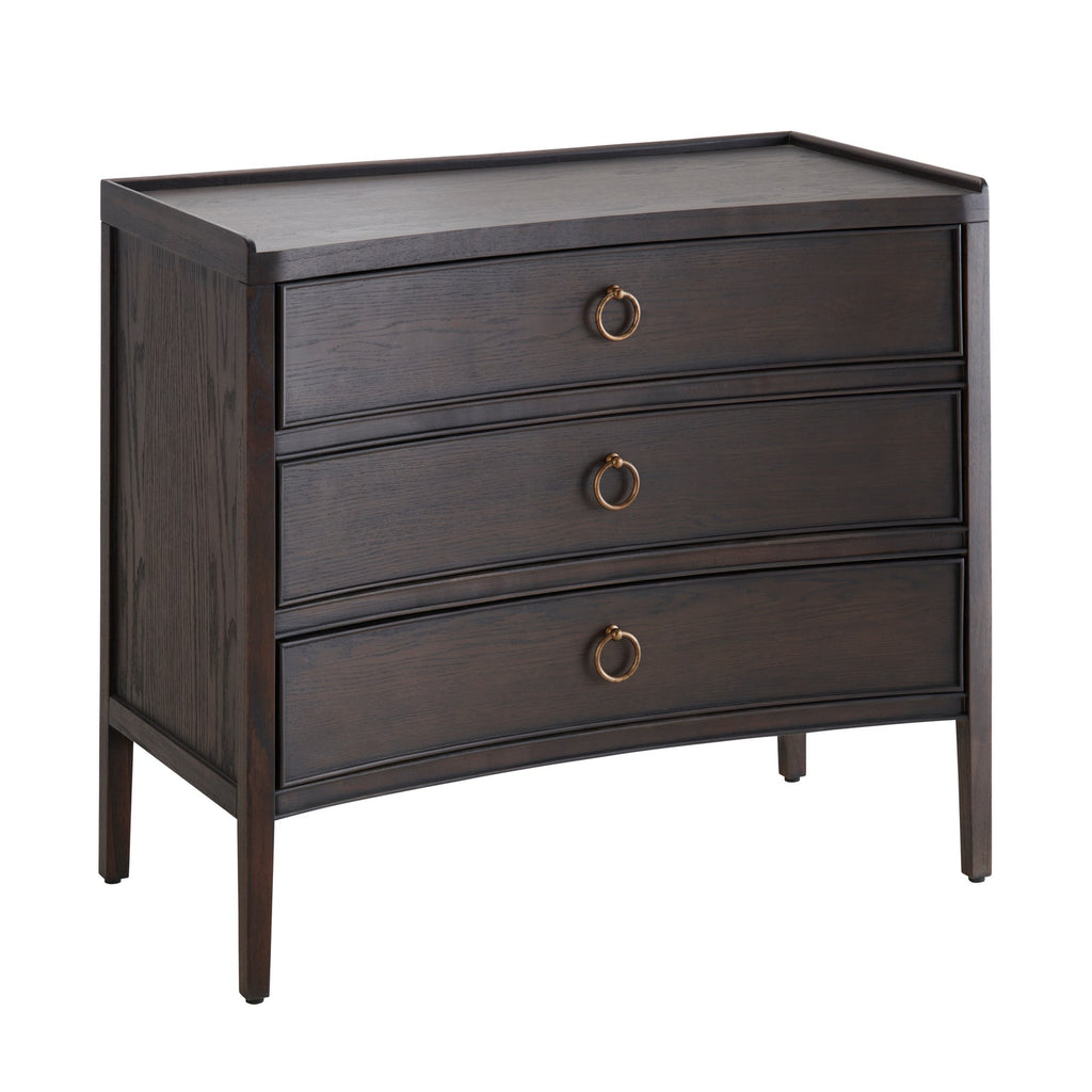 Franklin Three-Drawer Chest by Crestview Collection