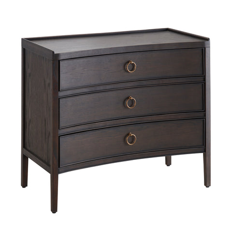 Franklin Three-Drawer Chest by Crestview Collection