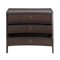 Franklin Three-Drawer Chest by Crestview Collection