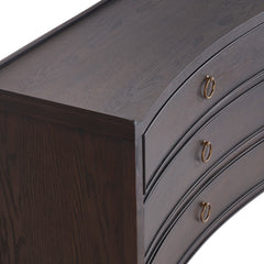 Franklin Three-Drawer Chest by Crestview Collection