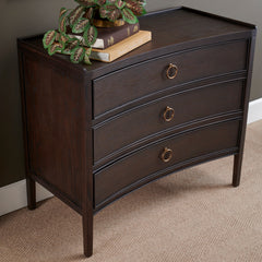 Franklin Three-Drawer Chest by Crestview Collection
